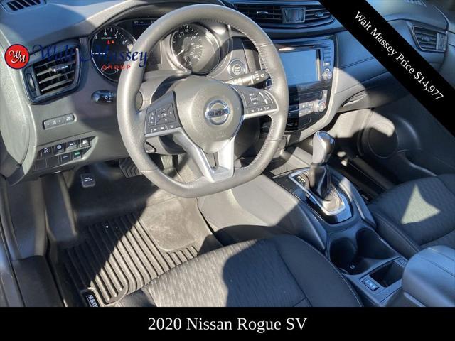 used 2020 Nissan Rogue car, priced at $14,977