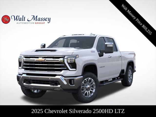 new 2025 Chevrolet Silverado 2500 car, priced at $69,255