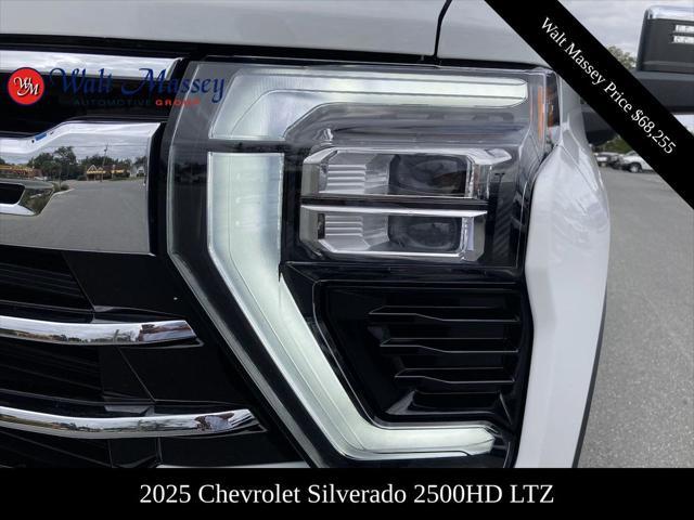 new 2025 Chevrolet Silverado 2500 car, priced at $68,255