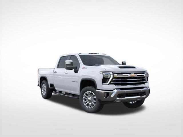 new 2025 Chevrolet Silverado 2500 car, priced at $69,255