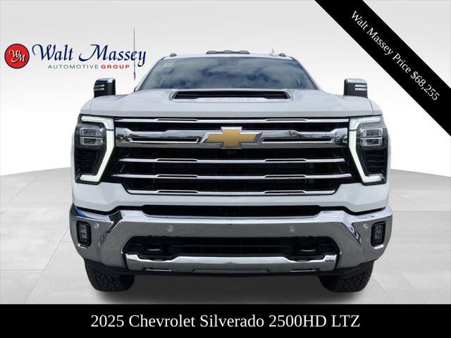 new 2025 Chevrolet Silverado 2500 car, priced at $68,255