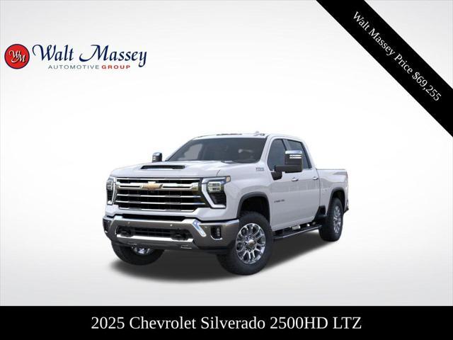 new 2025 Chevrolet Silverado 2500 car, priced at $69,255