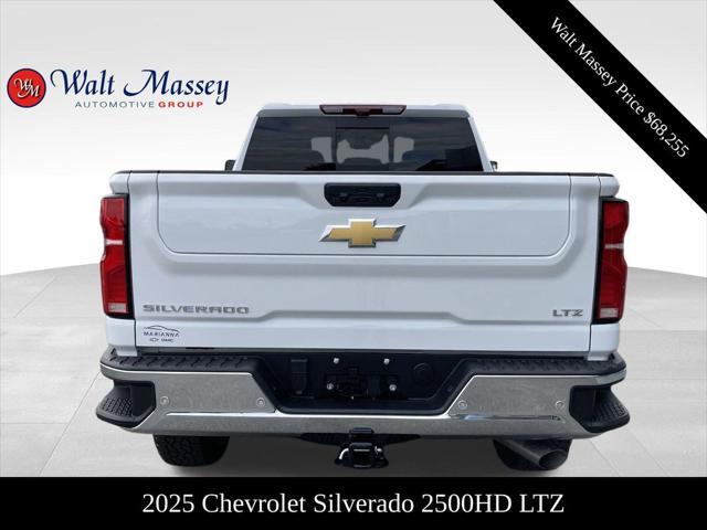 new 2025 Chevrolet Silverado 2500 car, priced at $68,255