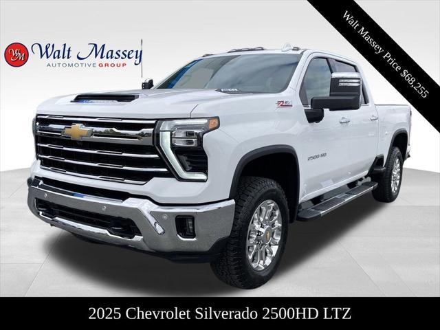 new 2025 Chevrolet Silverado 2500 car, priced at $68,255