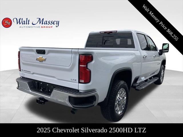 new 2025 Chevrolet Silverado 2500 car, priced at $68,255