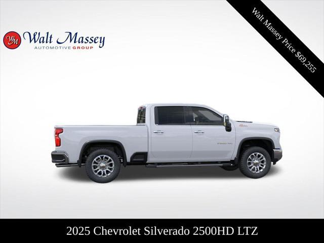 new 2025 Chevrolet Silverado 2500 car, priced at $69,255