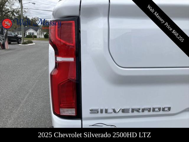 new 2025 Chevrolet Silverado 2500 car, priced at $68,255