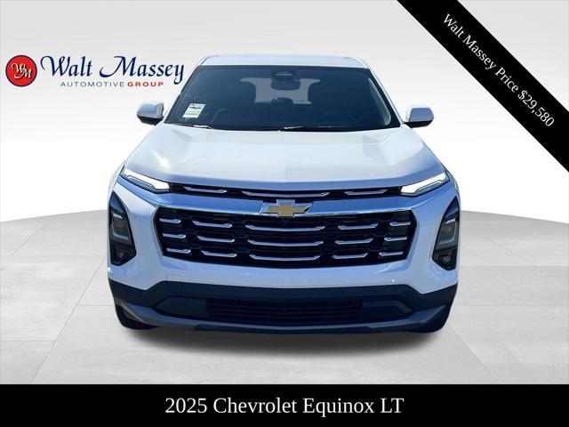 new 2025 Chevrolet Equinox car, priced at $29,580