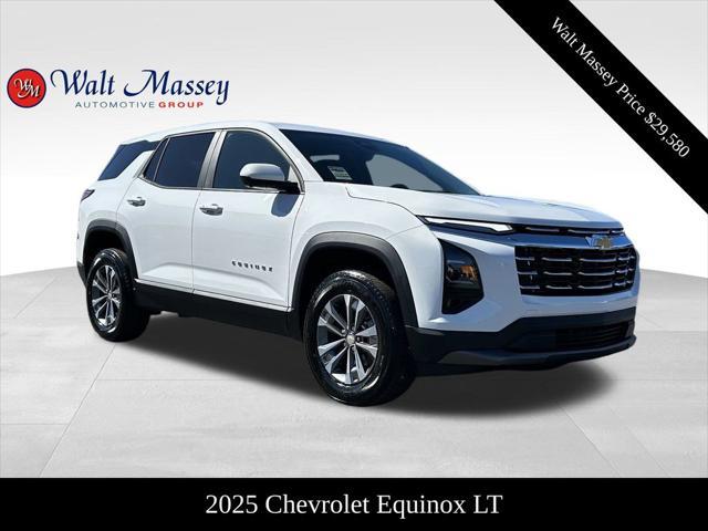 new 2025 Chevrolet Equinox car, priced at $29,580