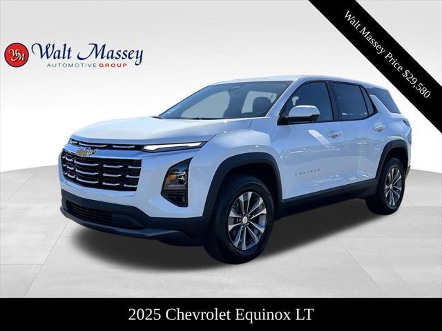 new 2025 Chevrolet Equinox car, priced at $29,580