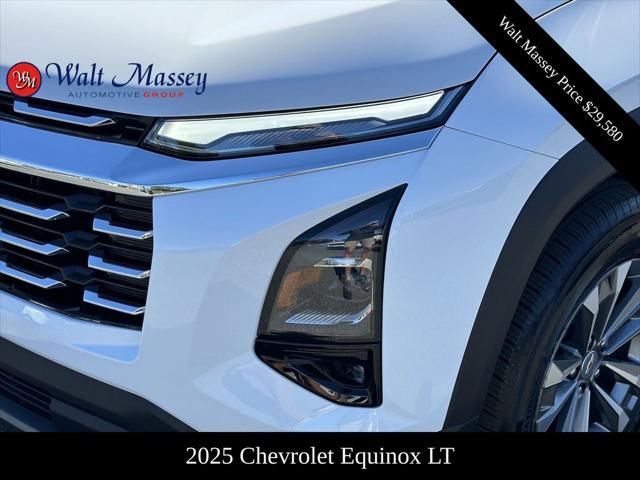 new 2025 Chevrolet Equinox car, priced at $29,580