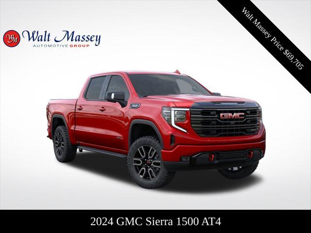 new 2024 GMC Sierra 1500 car, priced at $69,705