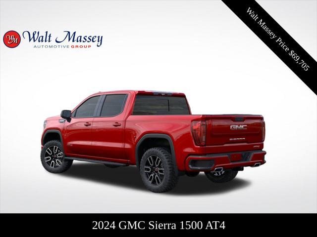 new 2024 GMC Sierra 1500 car, priced at $69,705