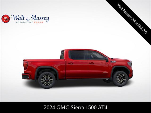 new 2024 GMC Sierra 1500 car, priced at $69,705