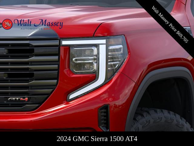 new 2024 GMC Sierra 1500 car, priced at $69,705