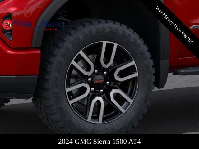new 2024 GMC Sierra 1500 car, priced at $69,705