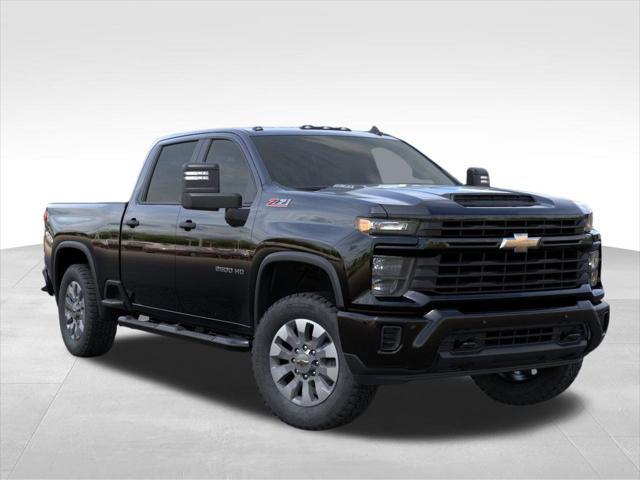 new 2025 Chevrolet Silverado 2500 car, priced at $52,919