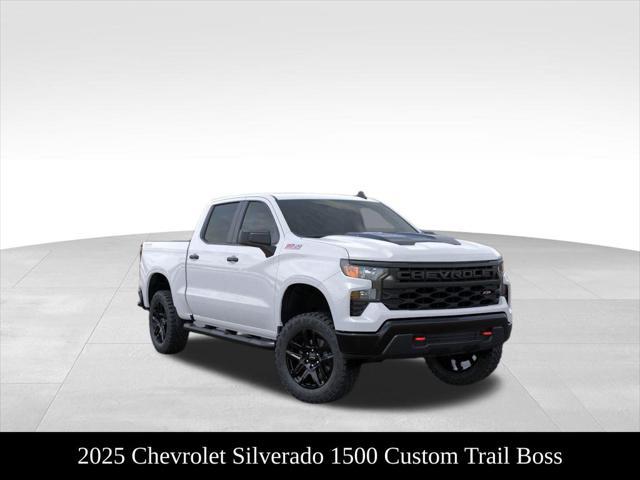 new 2025 Chevrolet Silverado 1500 car, priced at $54,855