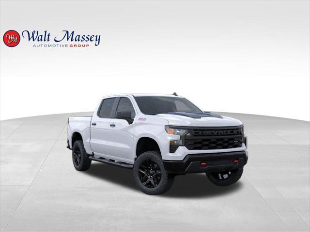 new 2025 Chevrolet Silverado 1500 car, priced at $54,855