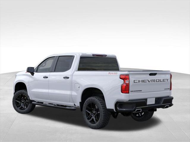 new 2025 Chevrolet Silverado 1500 car, priced at $54,855