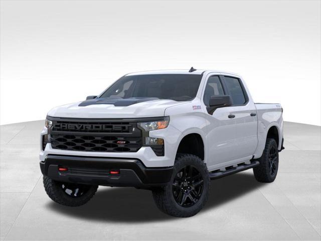 new 2025 Chevrolet Silverado 1500 car, priced at $54,855