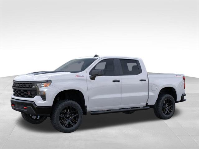 new 2025 Chevrolet Silverado 1500 car, priced at $54,855