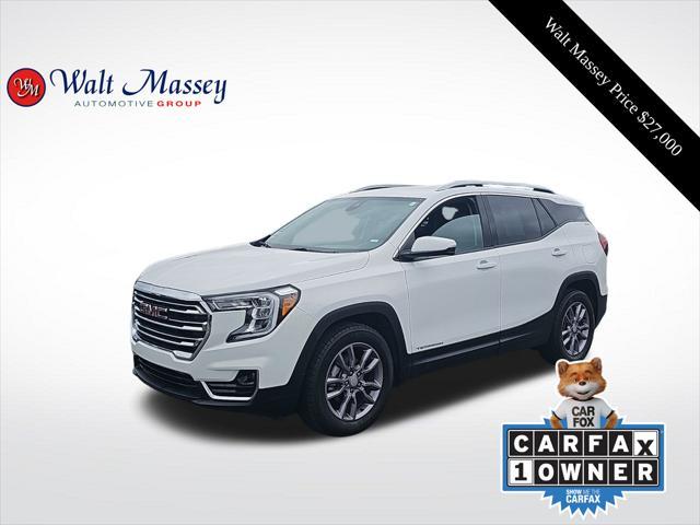 used 2023 GMC Terrain car, priced at $27,000