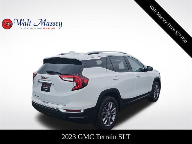 used 2023 GMC Terrain car, priced at $27,000