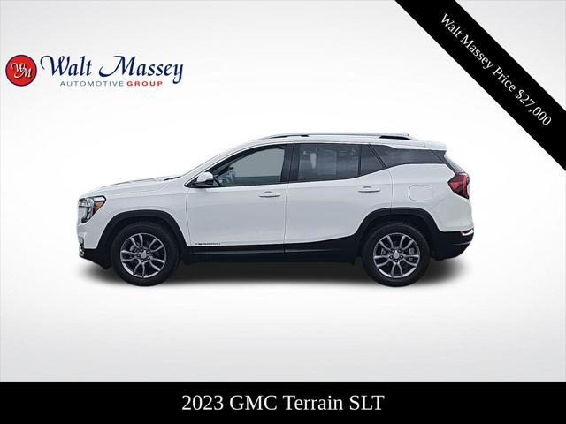 used 2023 GMC Terrain car, priced at $27,000