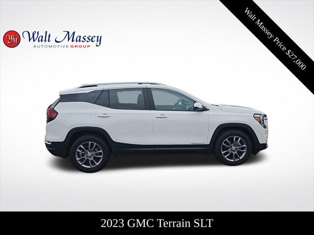 used 2023 GMC Terrain car, priced at $27,000