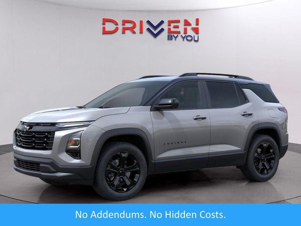 new 2026 Chevrolet Equinox car, priced at $33,639