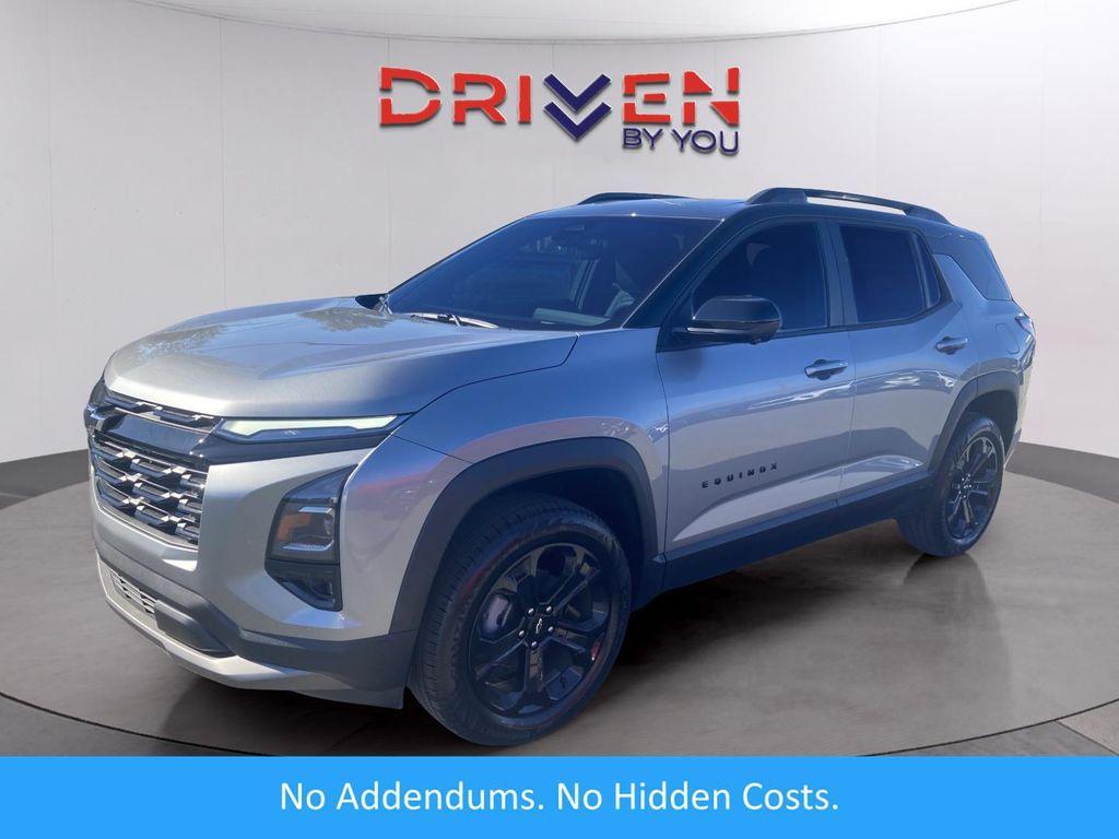 new 2026 Chevrolet Equinox car, priced at $33,140