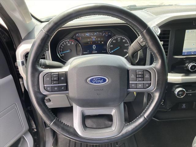 used 2021 Ford F-150 car, priced at $40,799