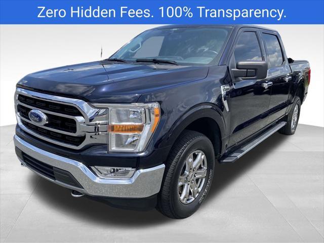 used 2021 Ford F-150 car, priced at $40,799