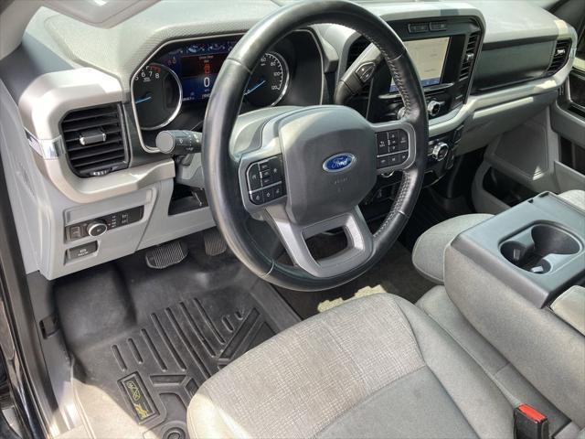 used 2021 Ford F-150 car, priced at $40,799