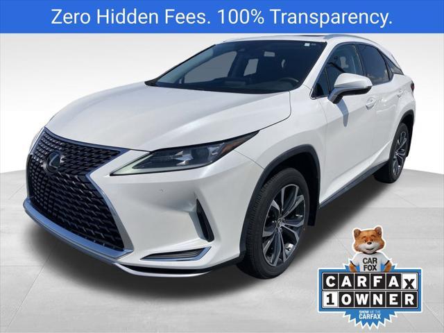 used 2021 Lexus RX 350 car, priced at $40,499