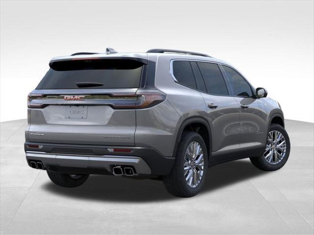 new 2025 GMC Acadia car, priced at $50,075