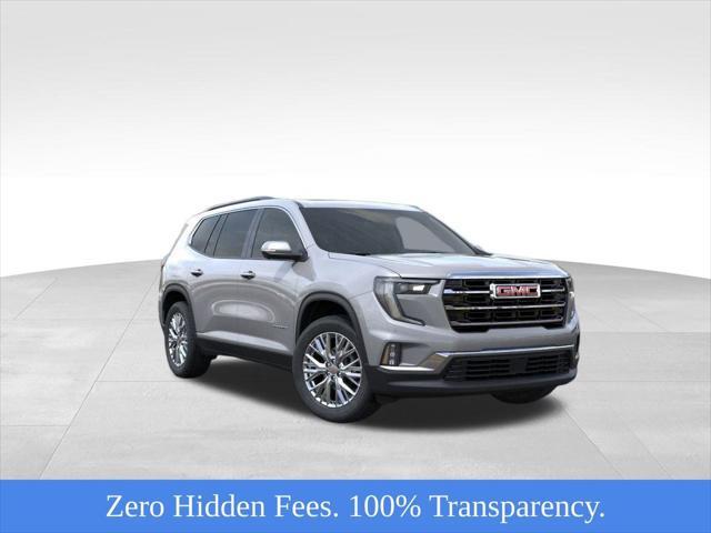 new 2025 GMC Acadia car, priced at $50,075