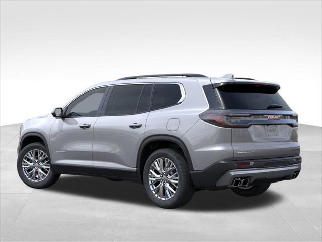 new 2025 GMC Acadia car, priced at $50,075