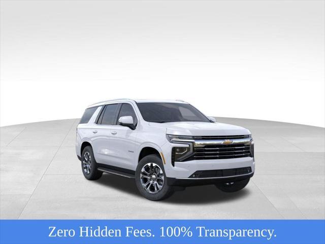new 2025 Chevrolet Tahoe car, priced at $67,531