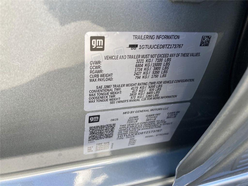 new 2026 GMC Sierra 1500 car, priced at $55,290