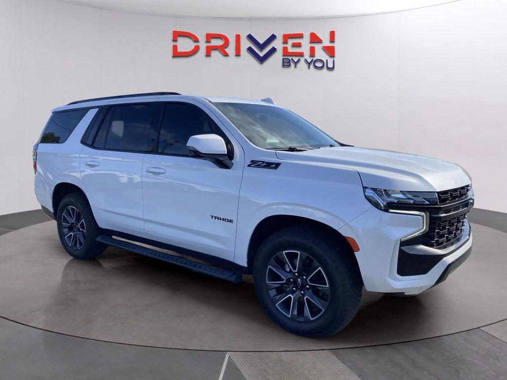 used 2023 Chevrolet Tahoe car, priced at $52,799