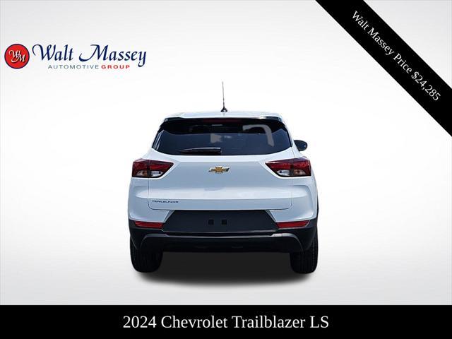 new 2024 Chevrolet TrailBlazer car, priced at $24,285