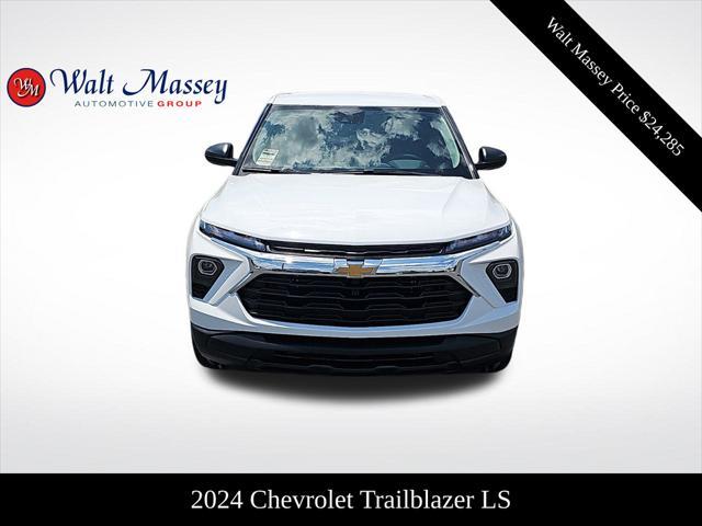 new 2024 Chevrolet TrailBlazer car, priced at $24,285