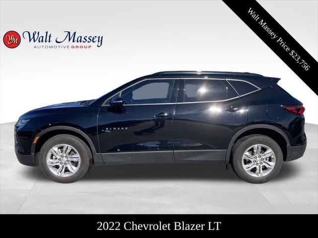 used 2022 Chevrolet Blazer car, priced at $23,697