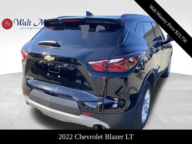 used 2022 Chevrolet Blazer car, priced at $23,697