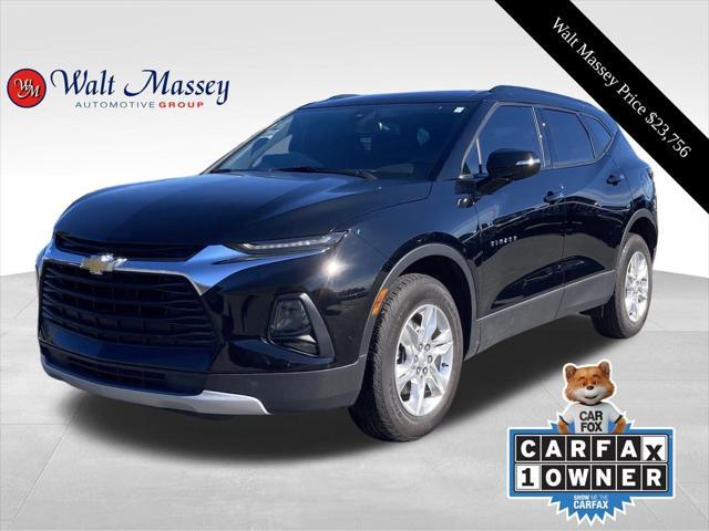 used 2022 Chevrolet Blazer car, priced at $23,756