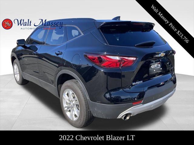 used 2022 Chevrolet Blazer car, priced at $23,697