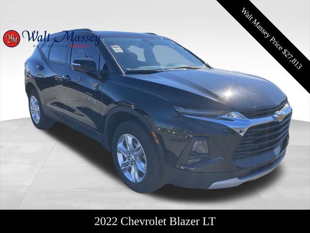 used 2022 Chevrolet Blazer car, priced at $25,737