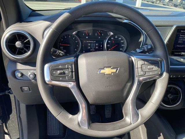 used 2022 Chevrolet Blazer car, priced at $25,737